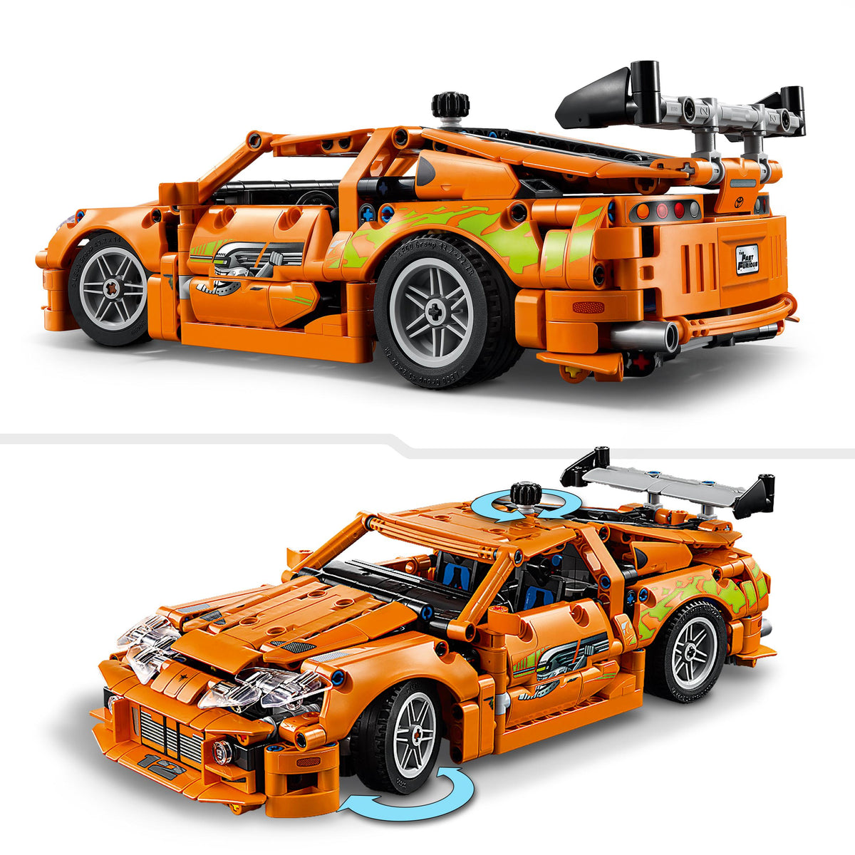 LEGO TECHNIC FAST AND FURIOUS TOYOTA SUPRA MK4 42204 + PDF CATALOGUE EAN (GTIN) 5702017816272