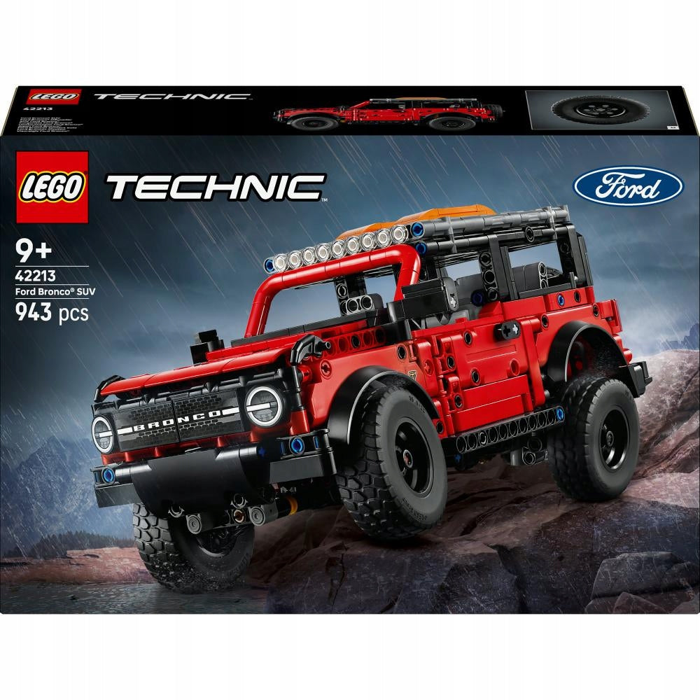 LEGO TECHNIC Ford Bronco SUV 42213