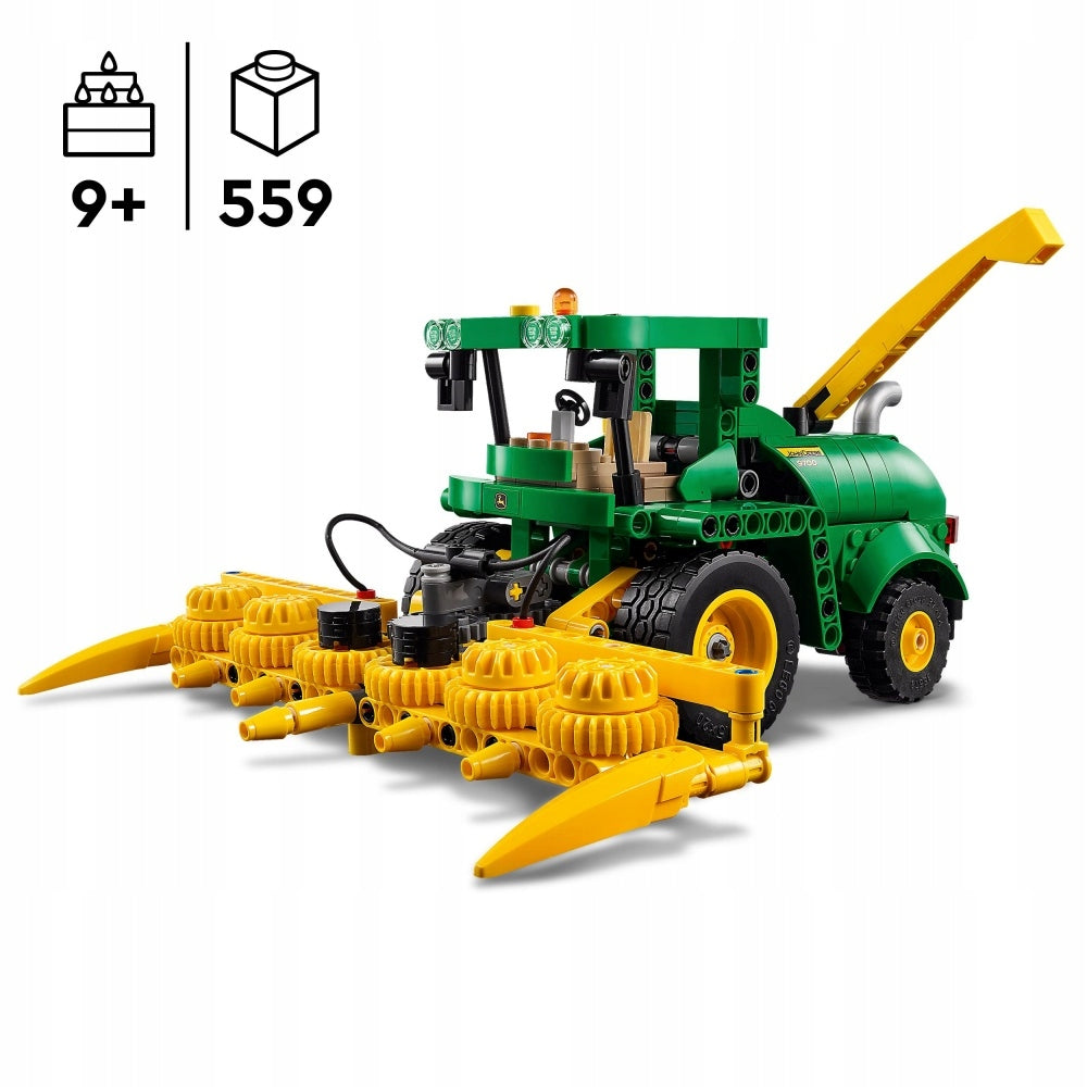 LEGO TECHNIC JHON DEERE 9700 FORAGE HARVESTER 42168 COMBINE EAN (GTIN) 5702017583532