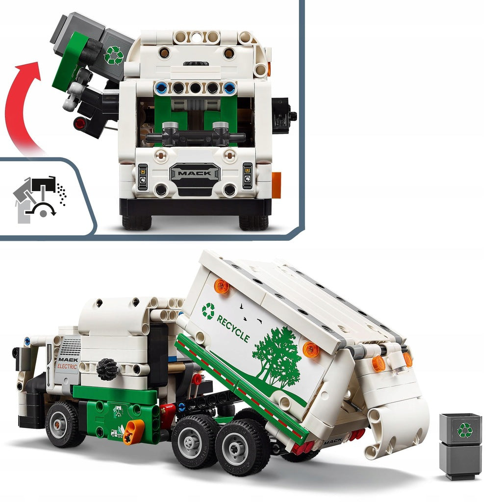 LEGO TECHNIC MACK LR ELECTRIC Garbage Truck 42167 EAN (GTIN) 5702017583525