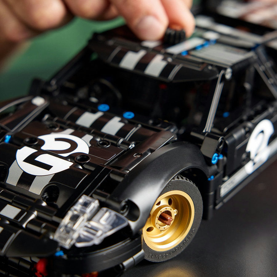 LEGO Technic 1966 Ford GT40 MKII 42223 race car Minimum kid's age 18
