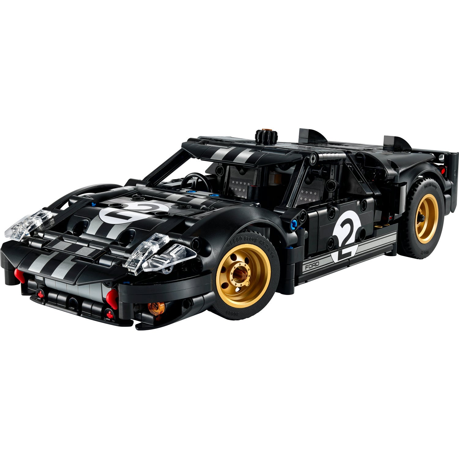 LEGO Technic 1966 Ford GT40 MKII 42223 race car Packaging status original