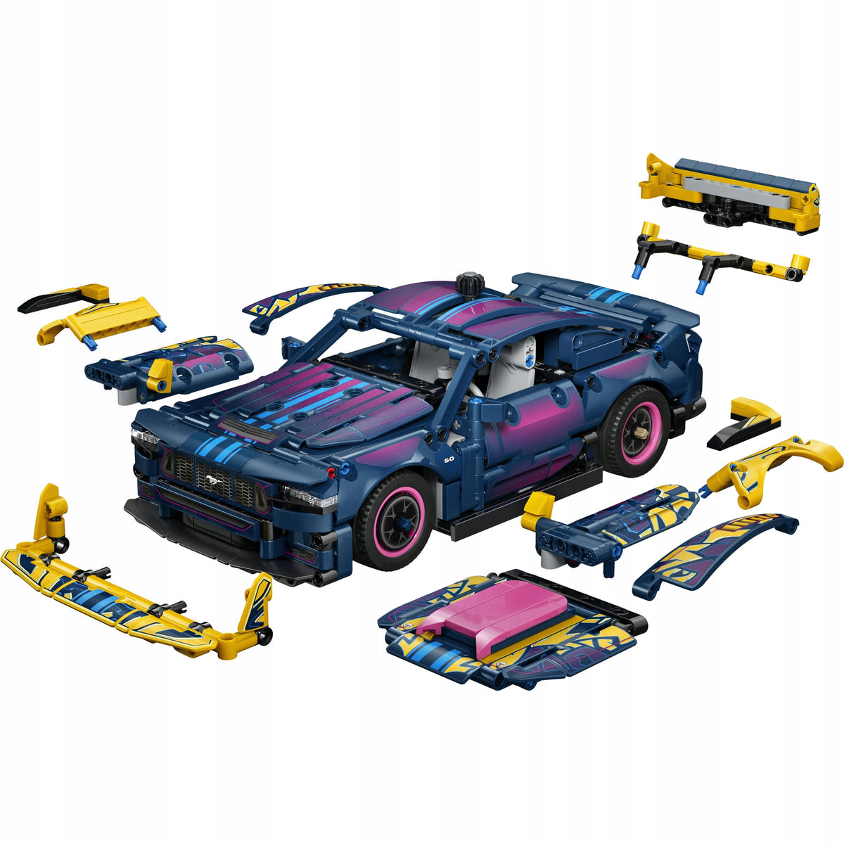 LEGO Technic 42236 Tuning workshop: Ford Mustang GT car Product number 42236