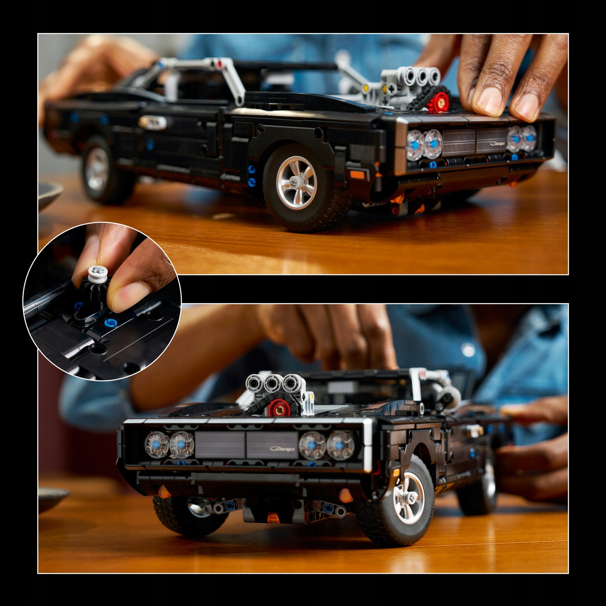 LEGO Technic Car Fast and Furious Dodge Charger R/T 42231 Information regarding product safety and compliance Not suitable for children under 36 months of age