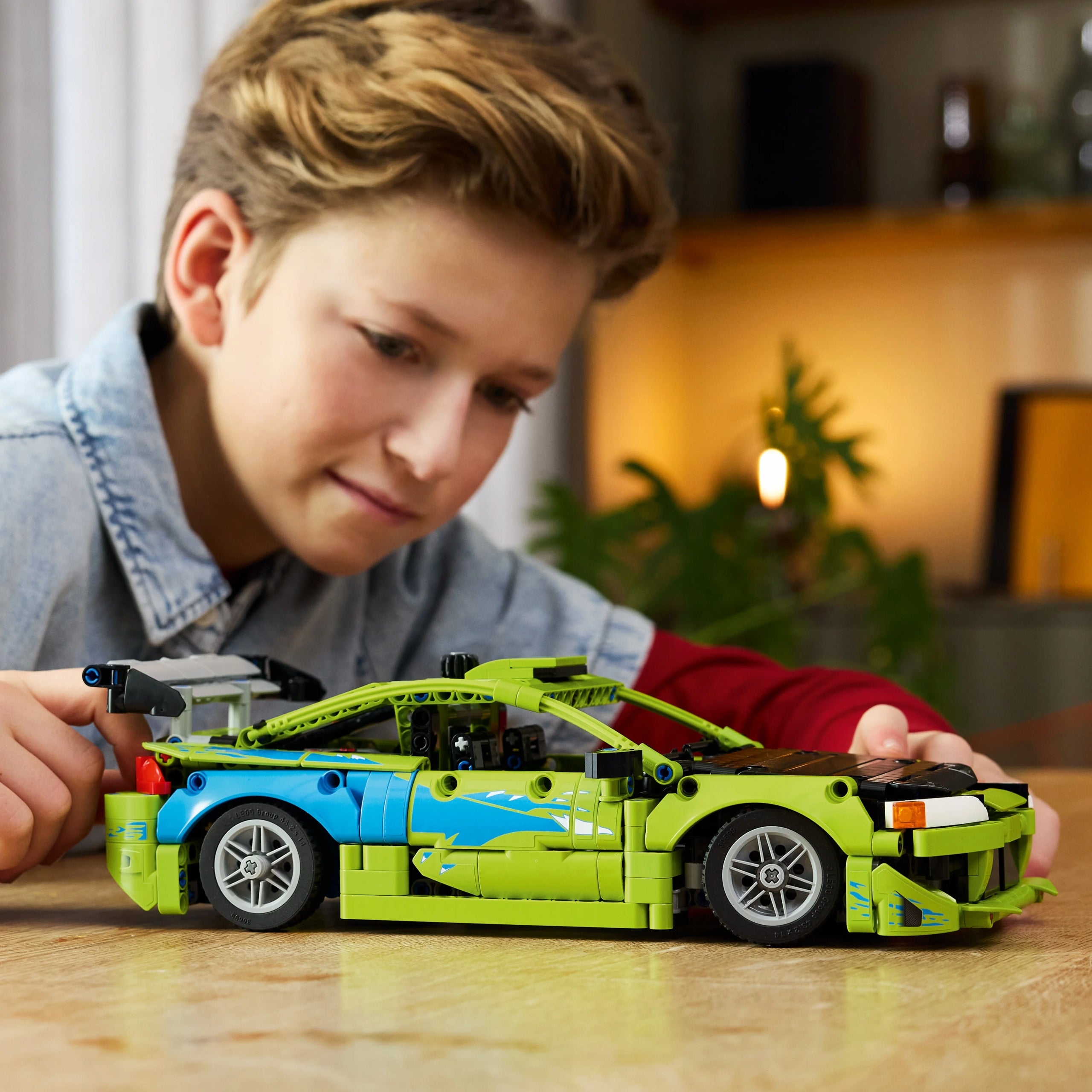 LEGO Technic Car Fast and Furious Mitsubishi Eclipse 42229 Kid's age 14+ years