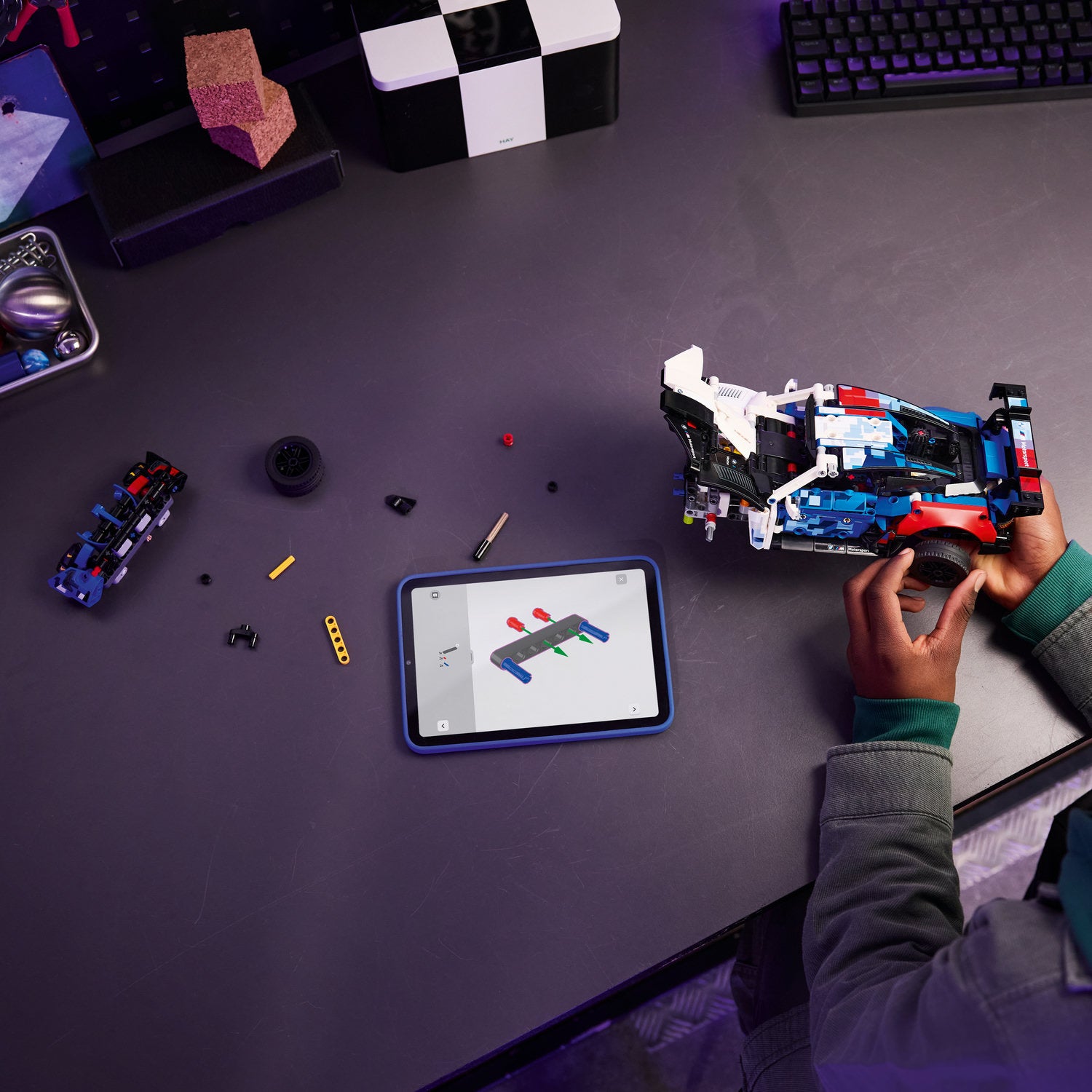 LEGO Technic Racing car BMW M4 GT3 EVO 42226 Brand LEGO