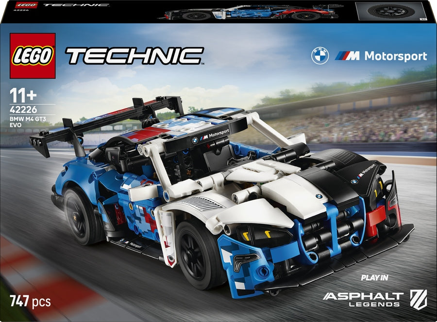 LEGO Technic Racing car BMW M4 GT3 EVO 42226 Kid's age 11+ years