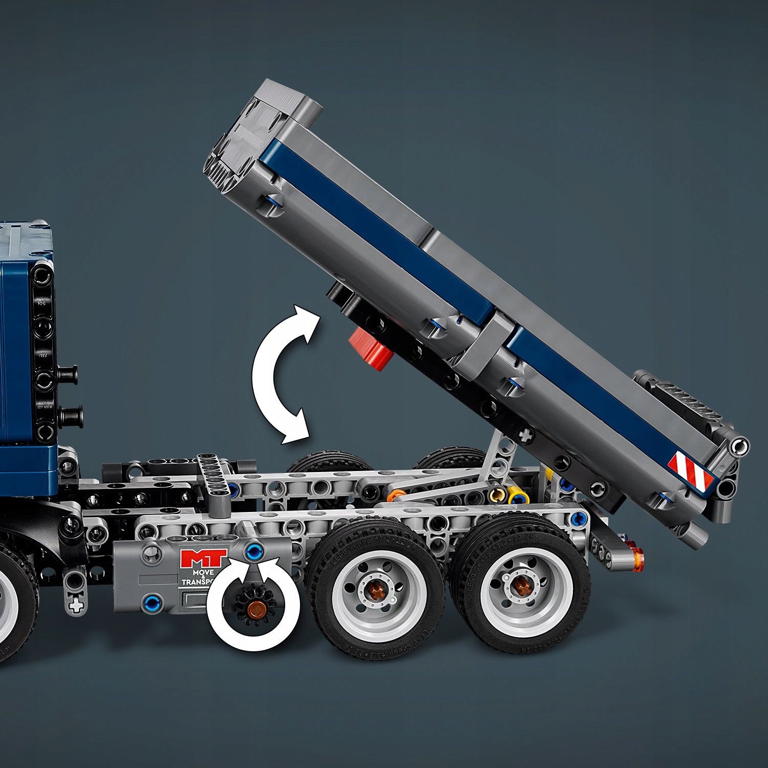 LEGO Technic Tipping trailer with tilting box 42203 Gender boys