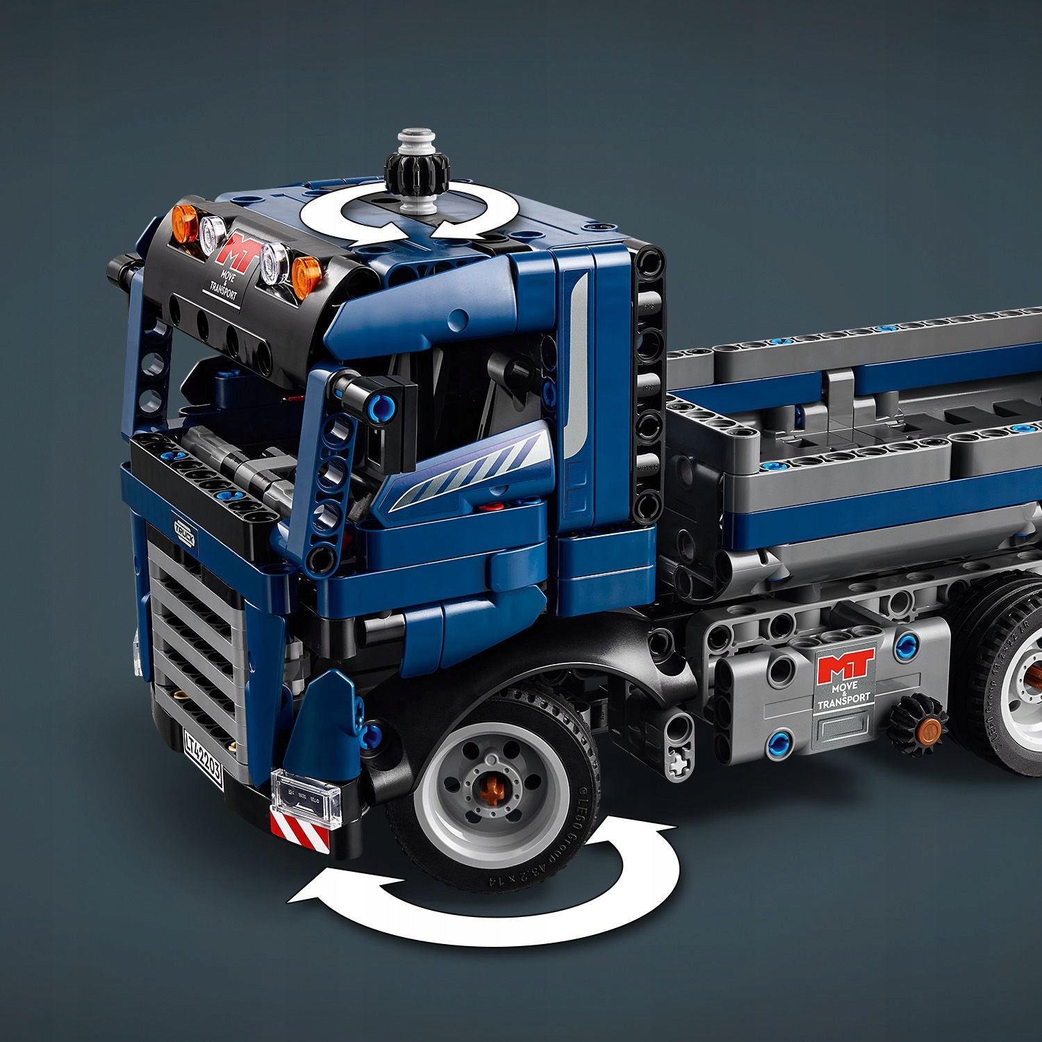 LEGO Technic Tipping trailer with tilting box 42203 Minimum kid's age 9