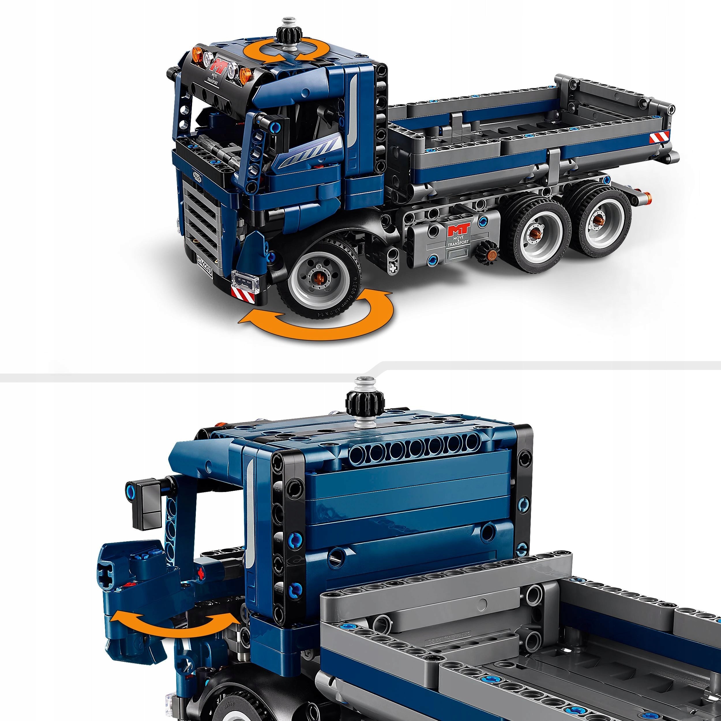 LEGO Technic Tipping trailer with tilting box 42203 Set name Wywrotka z przechylaną skrzynią
