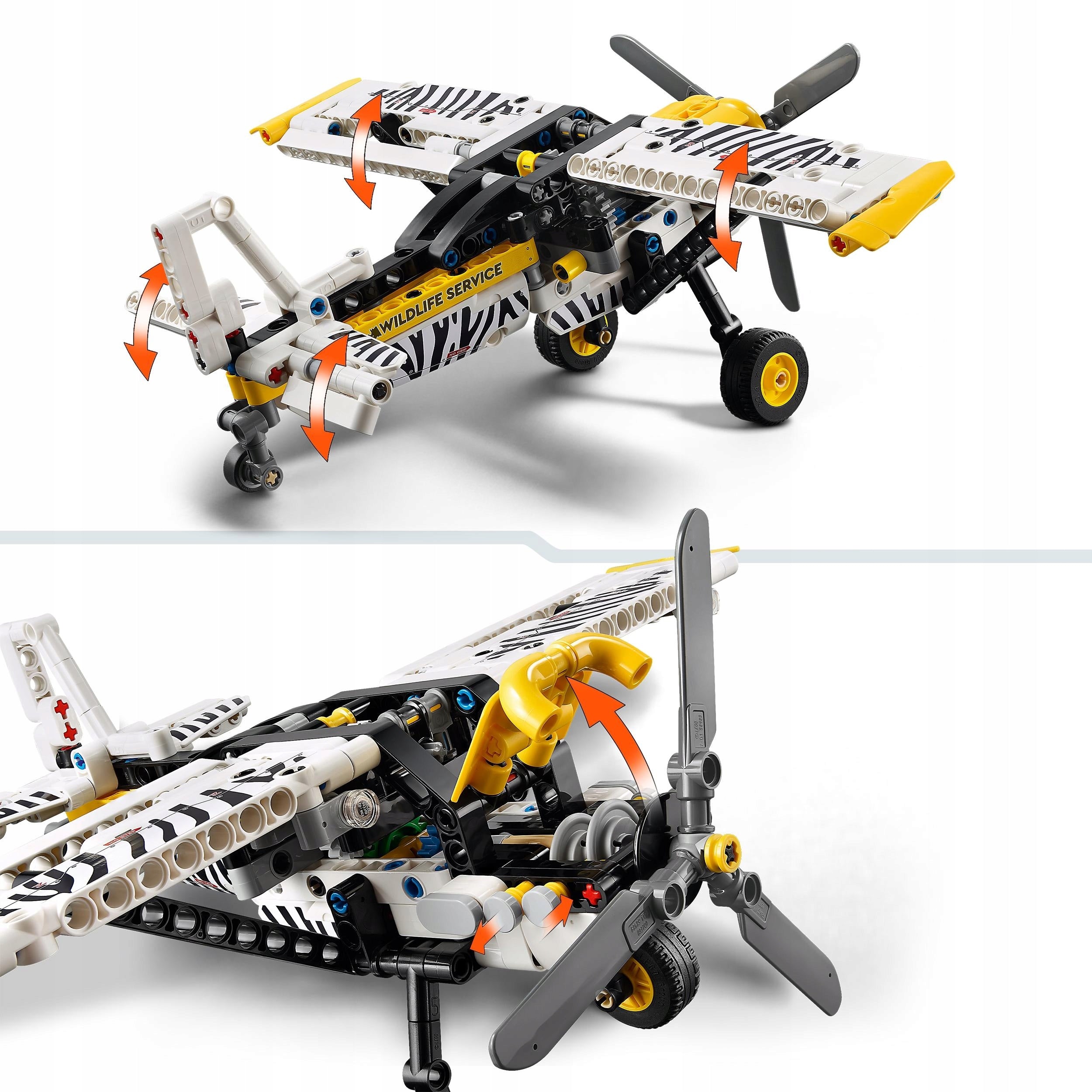 LEGO Technic Transport aircraft 42198 Brand LEGO