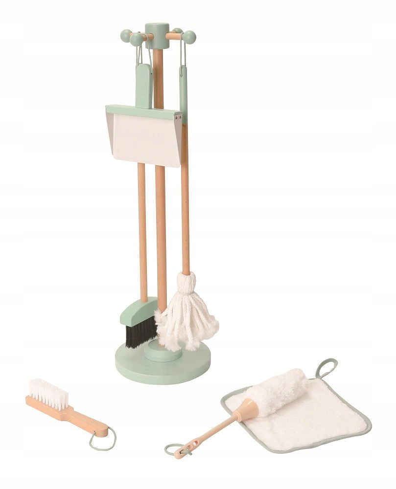 LELIN CLEANING KIT MOP BRUSH SWEEPER