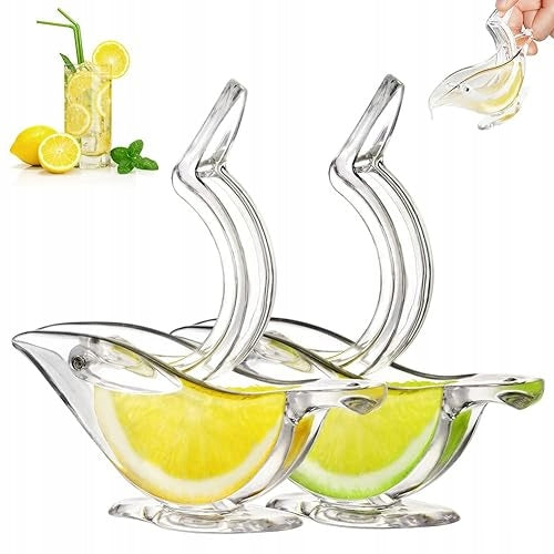 LEMON JUICER ACRYLIC BIRD SHAPE ELEGANT acrylic decoration