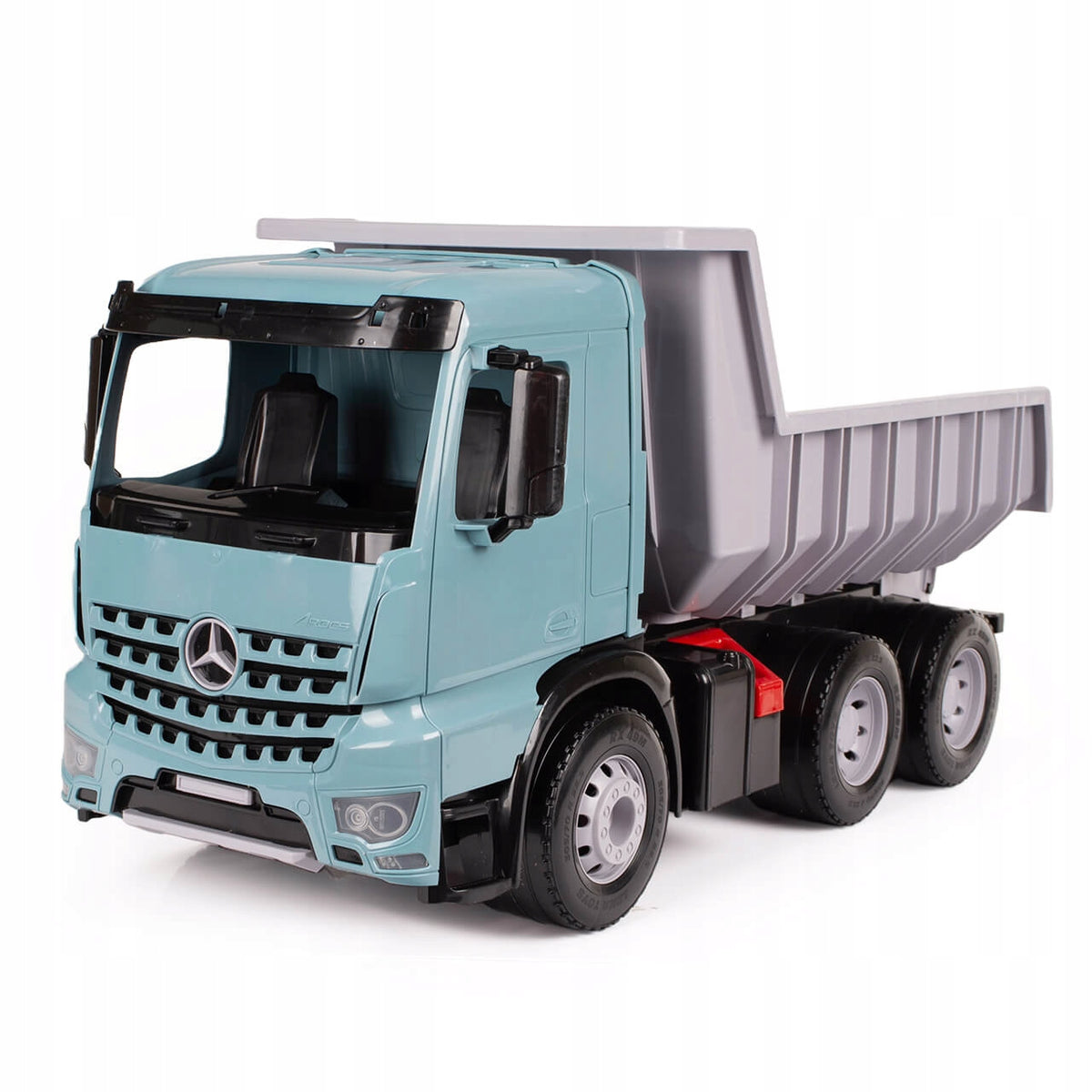 LENA DUMP TRUCK MERCEDES AROCS GIANT XLL 67CM TUV 150KG AUTO TOY 3+ Brand Lena