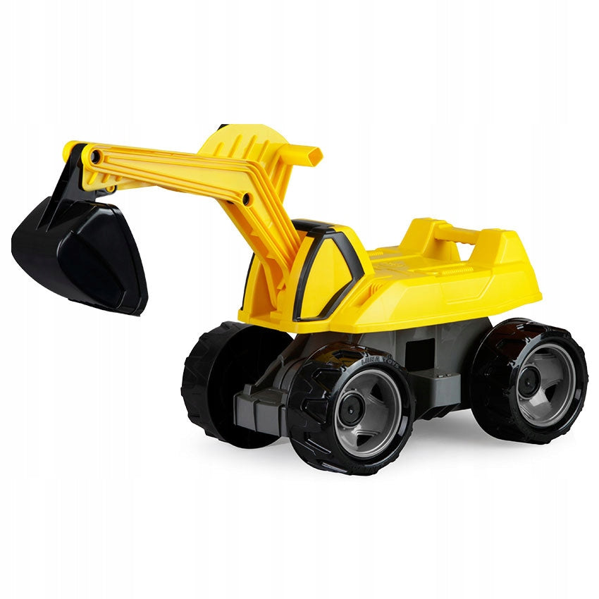 LENA EXCAVATOR GIANT MAXI RIDER MOVING ELEMENTS MAXI CONSTRUCTION VEHICLE Packaging status original