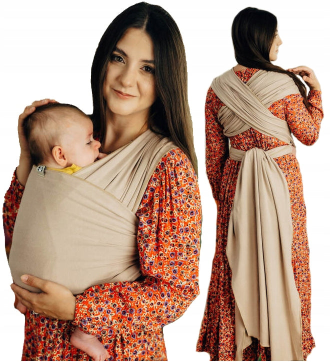 LENNYLAMB ELASTIC SCARF FOR CARRYING A CHILD 5M