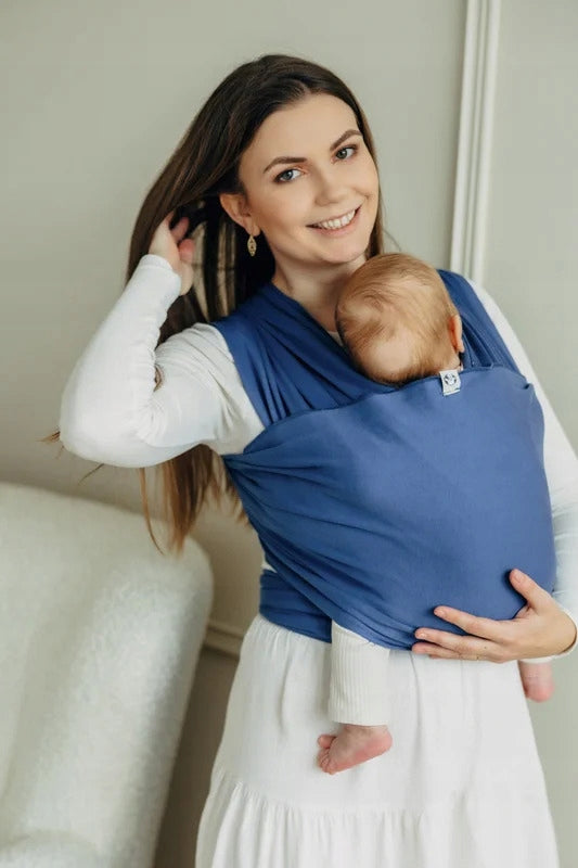 LENNYLAMB ELASTIC SCARF FOR CARRYING A CHILD FROM BIRTH TO 10 KG 5 M Packaging status original