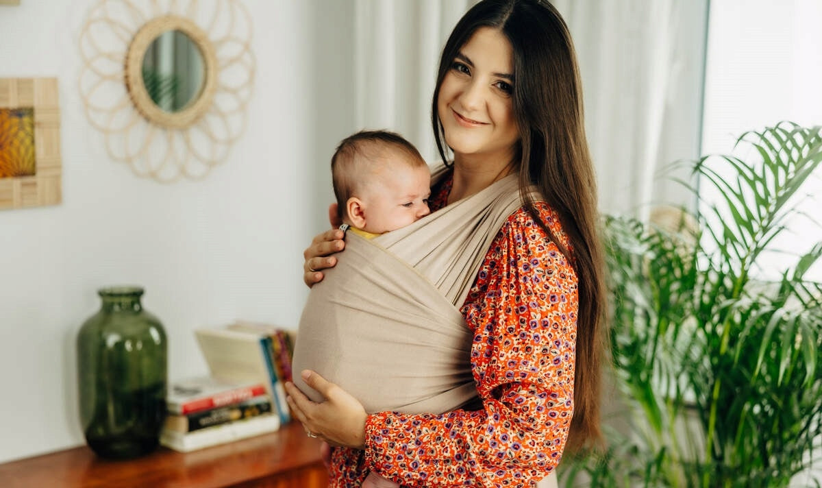 LENNYLAMB ELASTIC SCARF FOR CARRYING A CHILD Manufacturer code 5907557782029