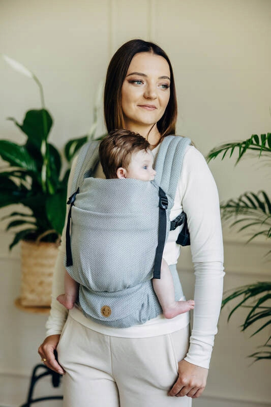 LENNYLAMB LennyLight BABY CARRIER SMALL HERRINGBONE 0-36 MC Packaging status original