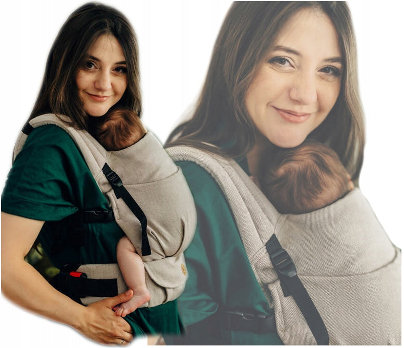 LENNYLAMB MY FIRST BABY CARRIER COTTON LENNYLIGHT