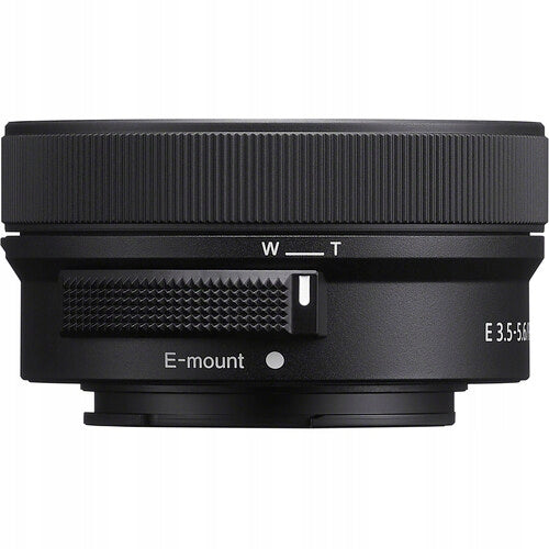 LENS SONY E PZ 16 – 50 mm F3.5 –5.6 OSS II SELP16502 wer.II matt EAN (GTIN) 4548736156722