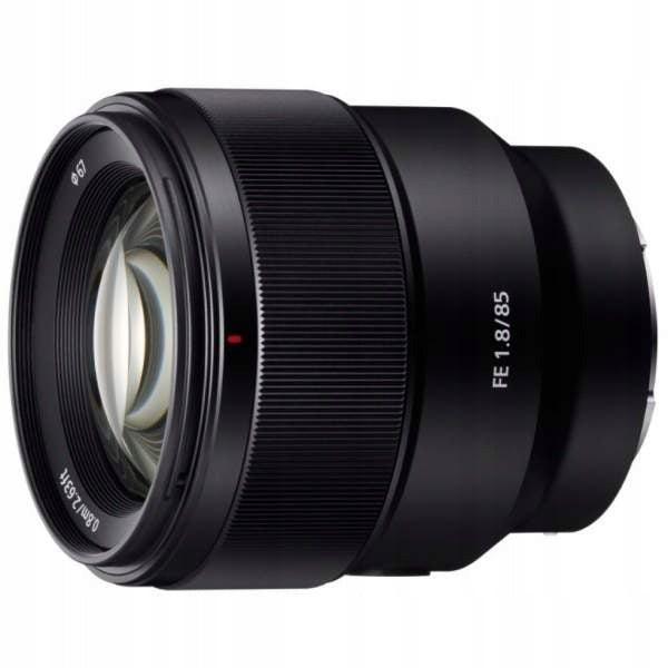 LENS SONY FE 85mm f/1.8 SEL85F18 NEW