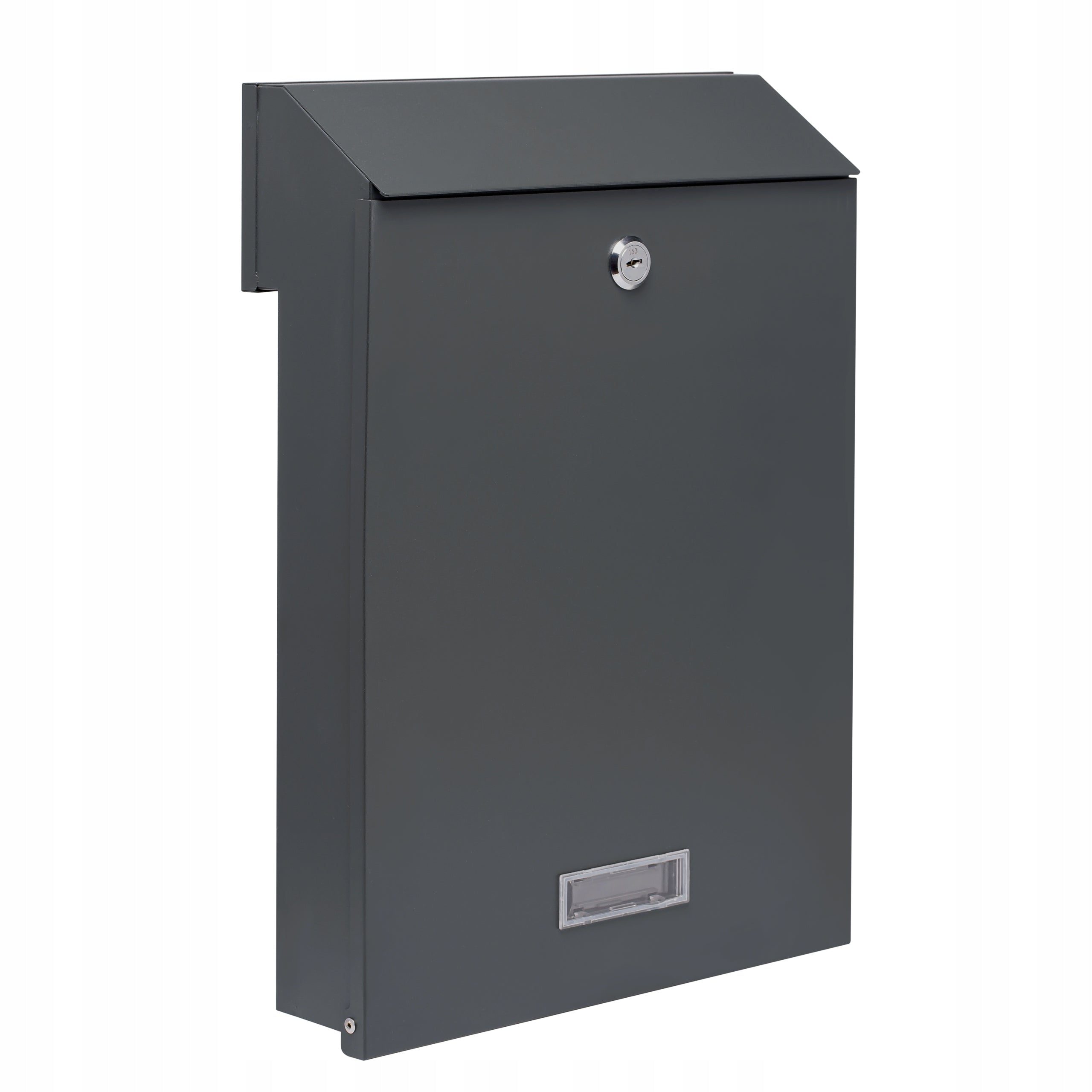 LETTERBOX DOUBLE-SIDED SLOT 3 WRENCHES ANTHRACITE MAT C4 Color gray