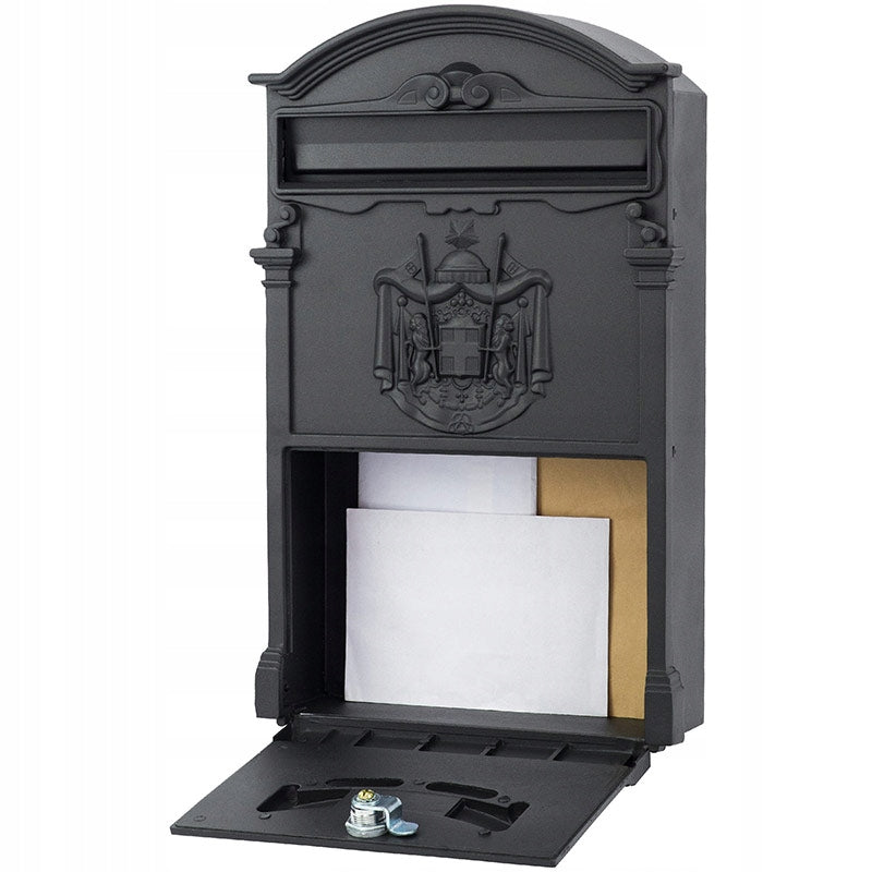 LETTERBOX NEWSPAPER MAIL LETTER HOME ANTIQUE RETRO Manufacturer code SN3663-2