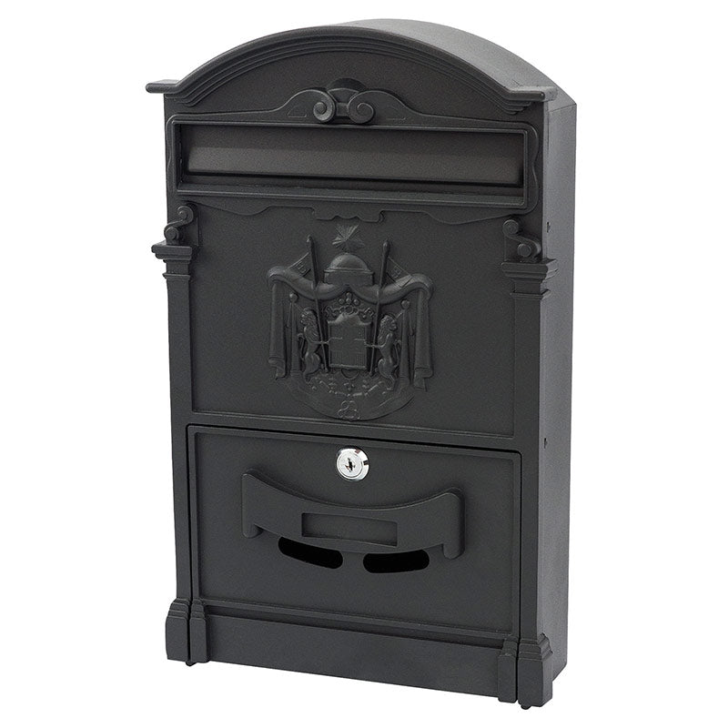 LETTERBOX NEWSPAPER MAIL LETTER HOME ANTIQUE RETRO