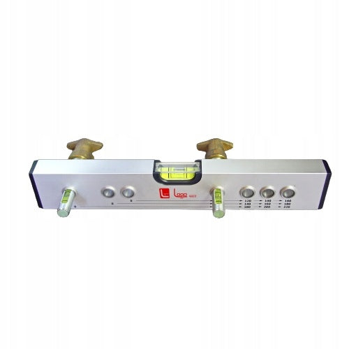 LEVEL FOR wall-mounted knee-mounted FAUCETS in the wall logo tools 3.500