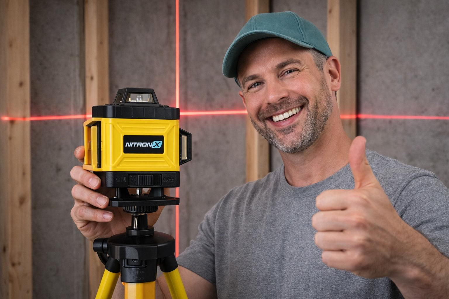 LEVEL LASER LEVEL 4D 16 LINE CROSS 360 LASER TRIPOD KIT Brand no brand