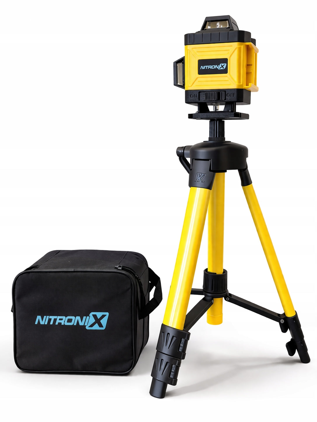 LEVEL LASER LEVEL 4D 16 LINE CROSS 360 LASER TRIPOD KIT Packaging status original