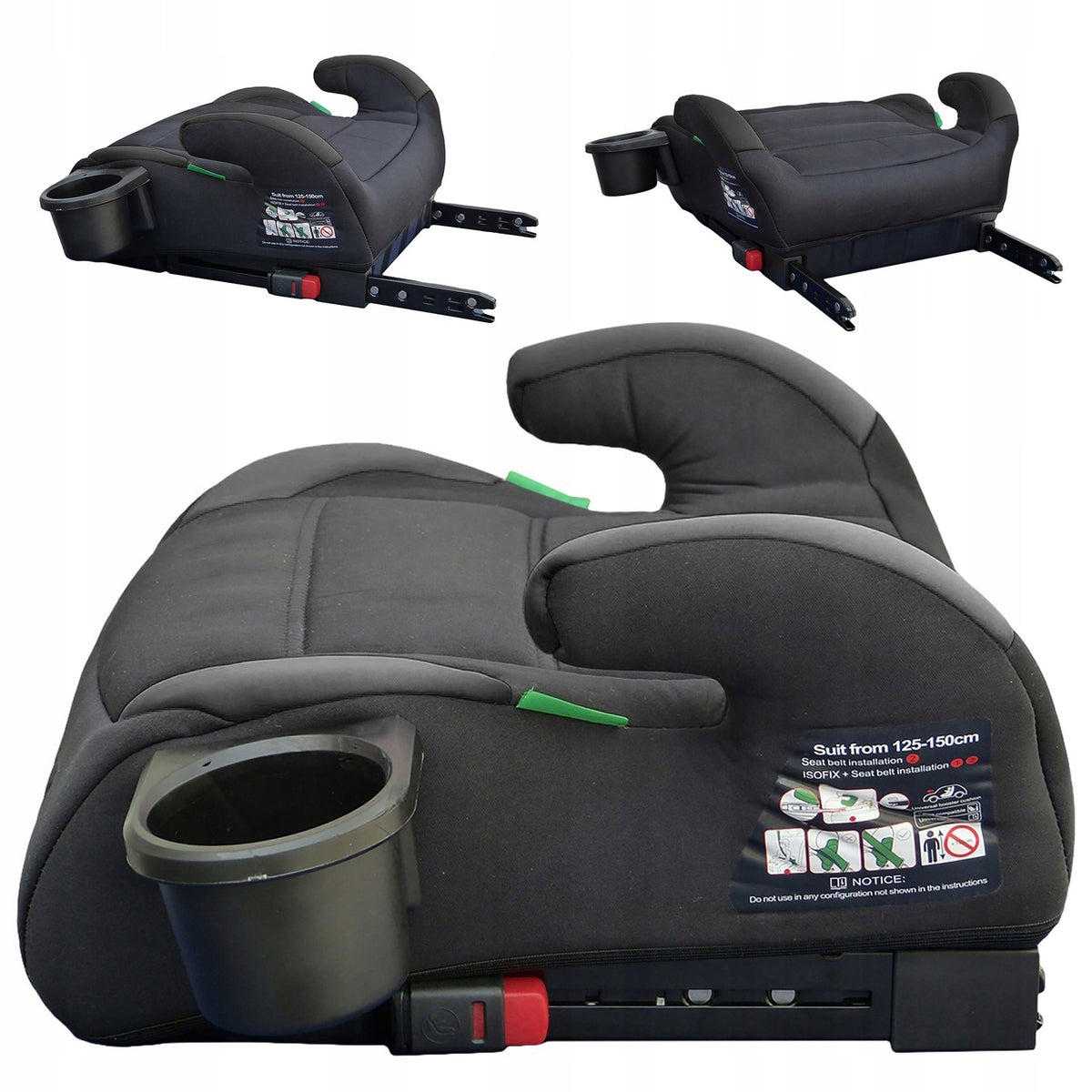 LEVEL-UP isofix I-SIZE seat stand.