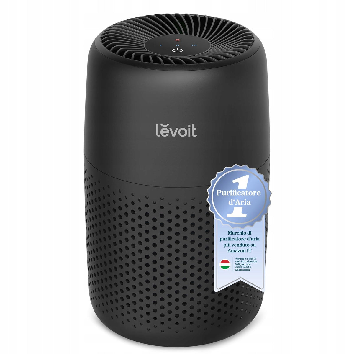 LEVOIT Core Mini Purifier Black Quiet Low Power Consumption 7W