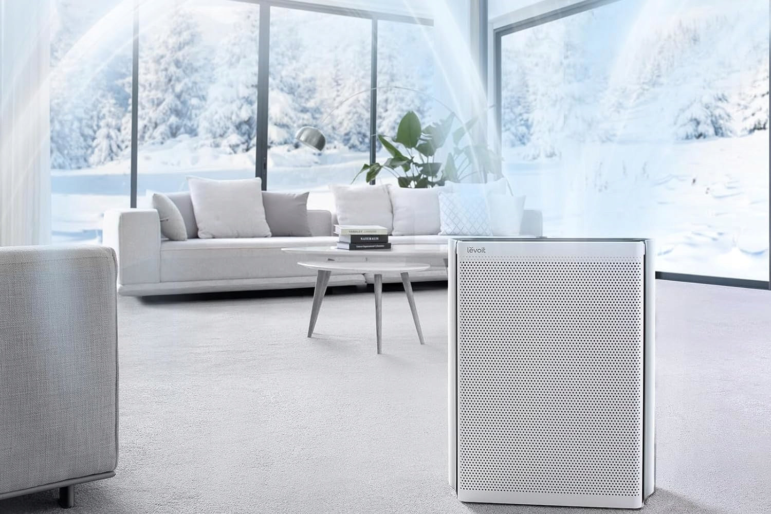 LEVOIT EverestAir Air Purifier Smart WiFi CADR 612 for allergy sufferers Packaging status original