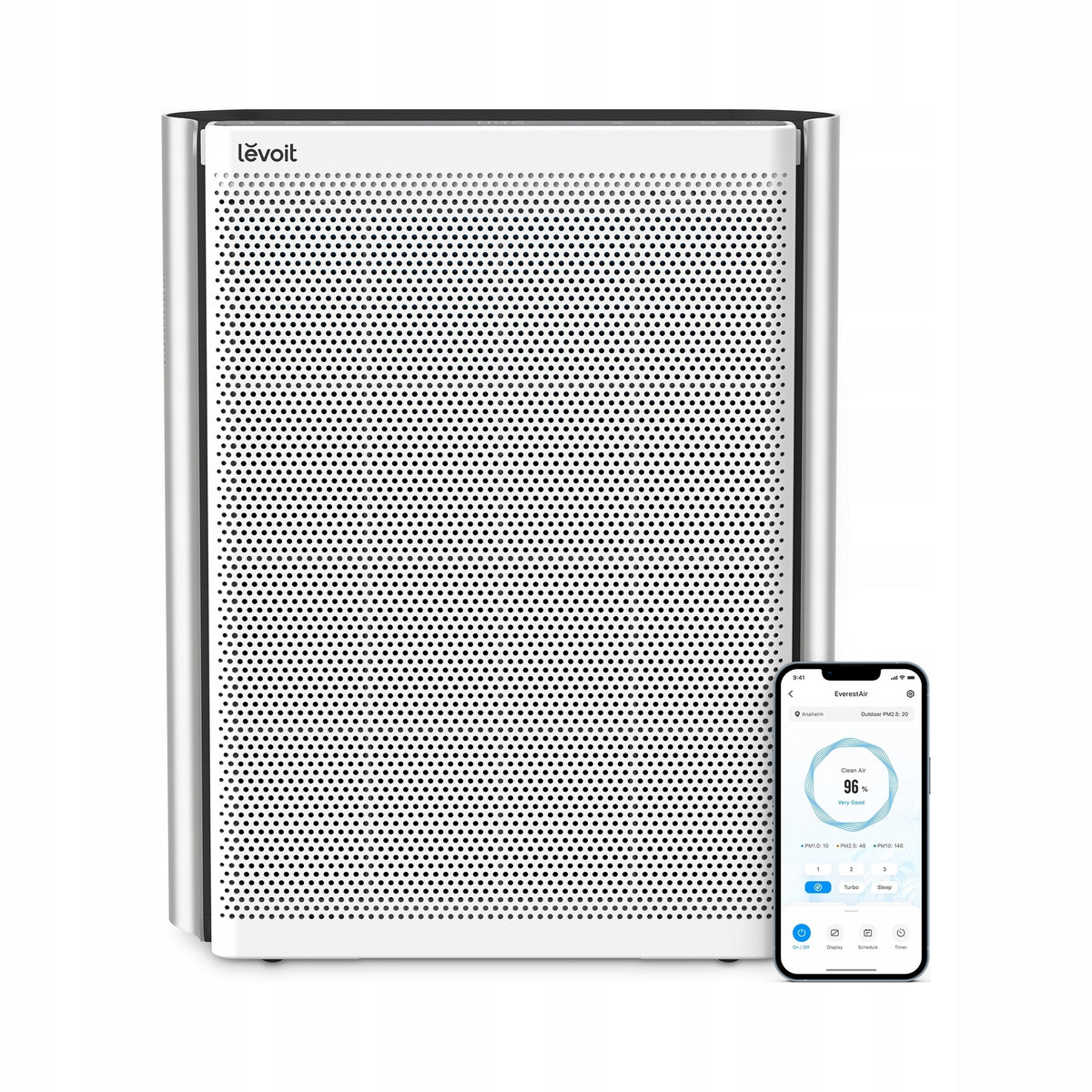 LEVOIT EverestAir Air Purifier Smart WiFi CADR 612 for allergy sufferers