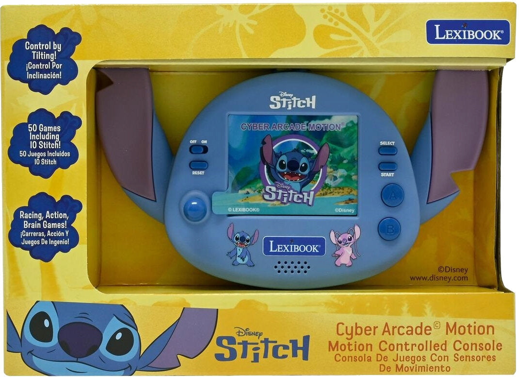 LEXIBOOK Disney Stitch JL3180D console Brand Lexibook
