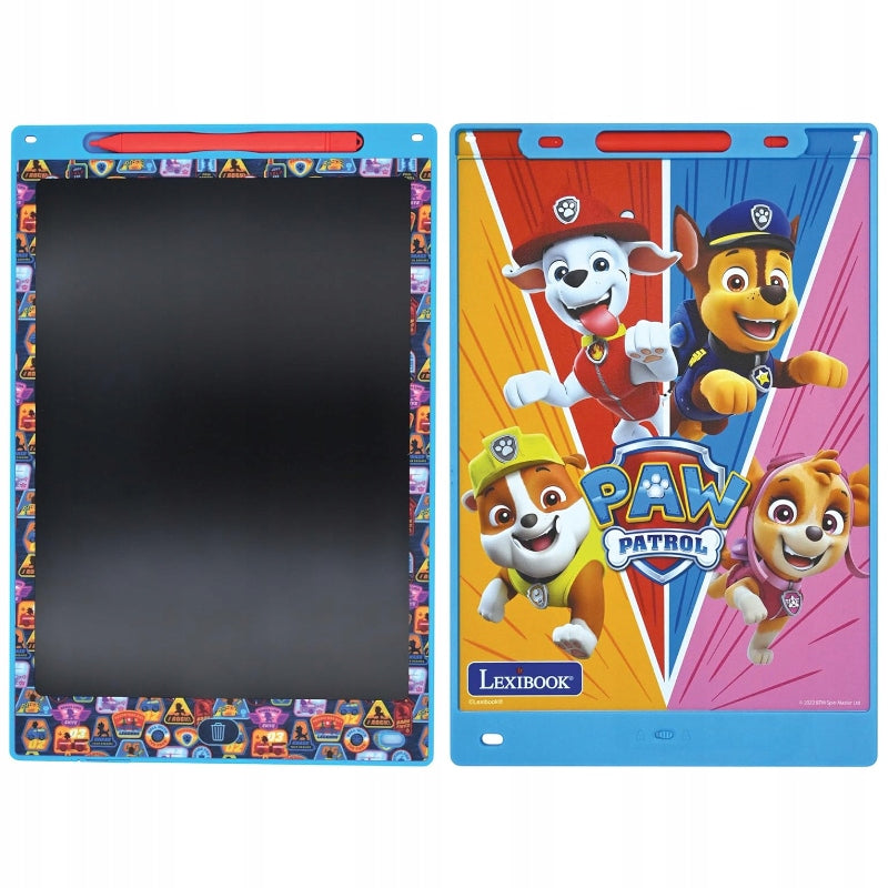 LEXIBOOK Paw Patrol E-ink Graphic Drawing Tablet for Kids 3+