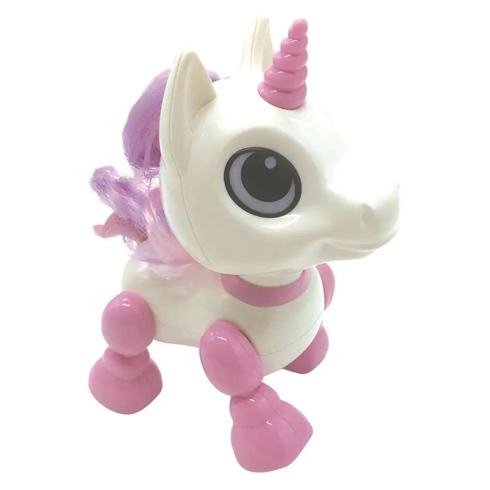 LEXIBOOK Power Unicorn Mini Robot - Karaoke Mode - for Kids 3+ Manufacturer code 4001167827956