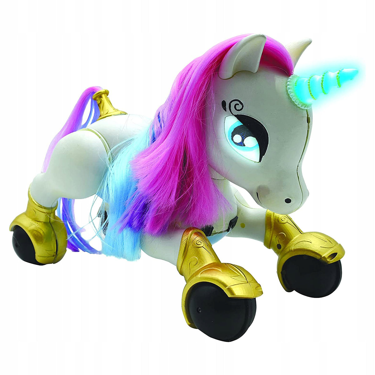 LEXIBOOK Power Unicorn UNI01 interactive robot, programs, sensors, remote control Manufacturer code UNI01