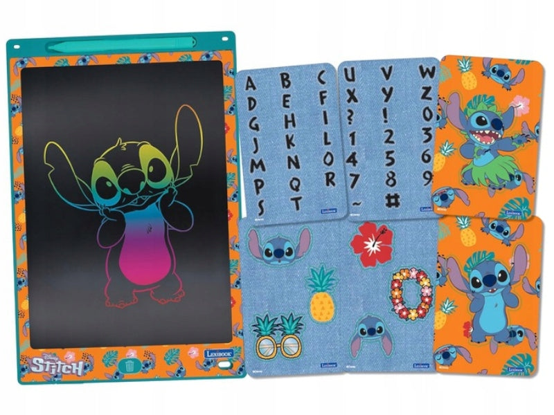 LEXIBOOK Stitch E-ink Graphic Drawing Tablet for Kids 3+ Brand Lexibook