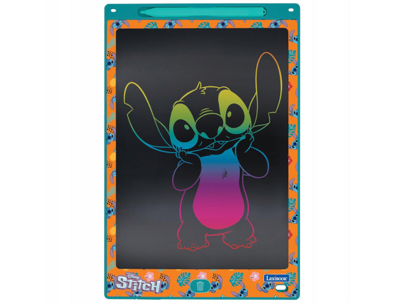 LEXIBOOK Stitch E-ink Graphic Drawing Tablet for Kids 3+ Manufacturer code CRT10D