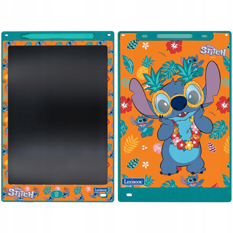 LEXIBOOK Stitch E-ink Graphic Drawing Tablet for Kids 3+