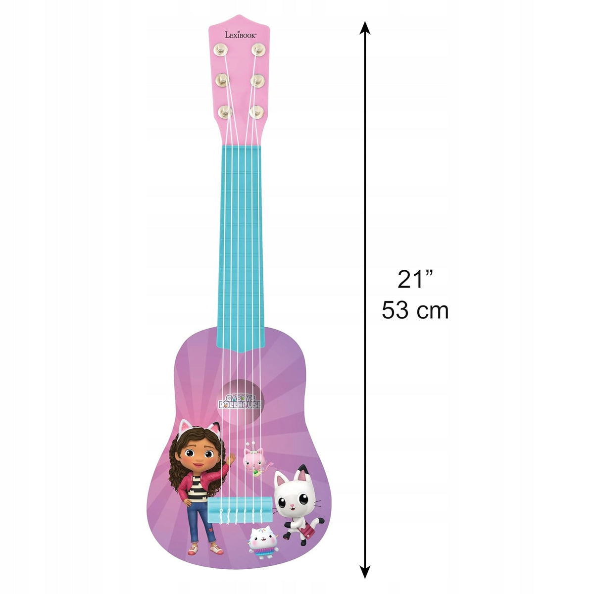 LEXIBOOK my first Gabby K200GDH guitar Manufacturer code K200GDH