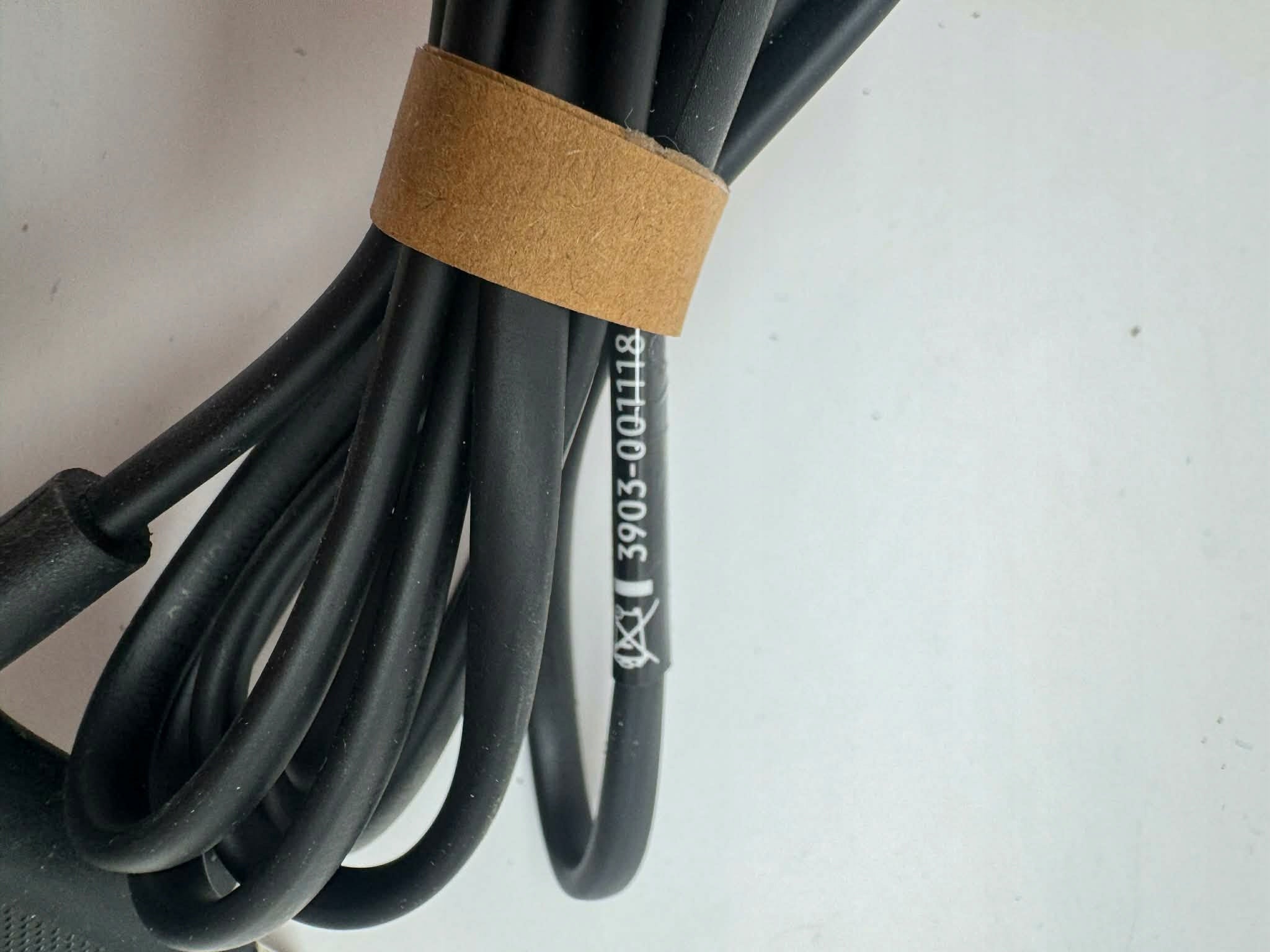 LG 3903-01118 EU 2-pin power cable (power cord C7, 1.5m) Packaging status original