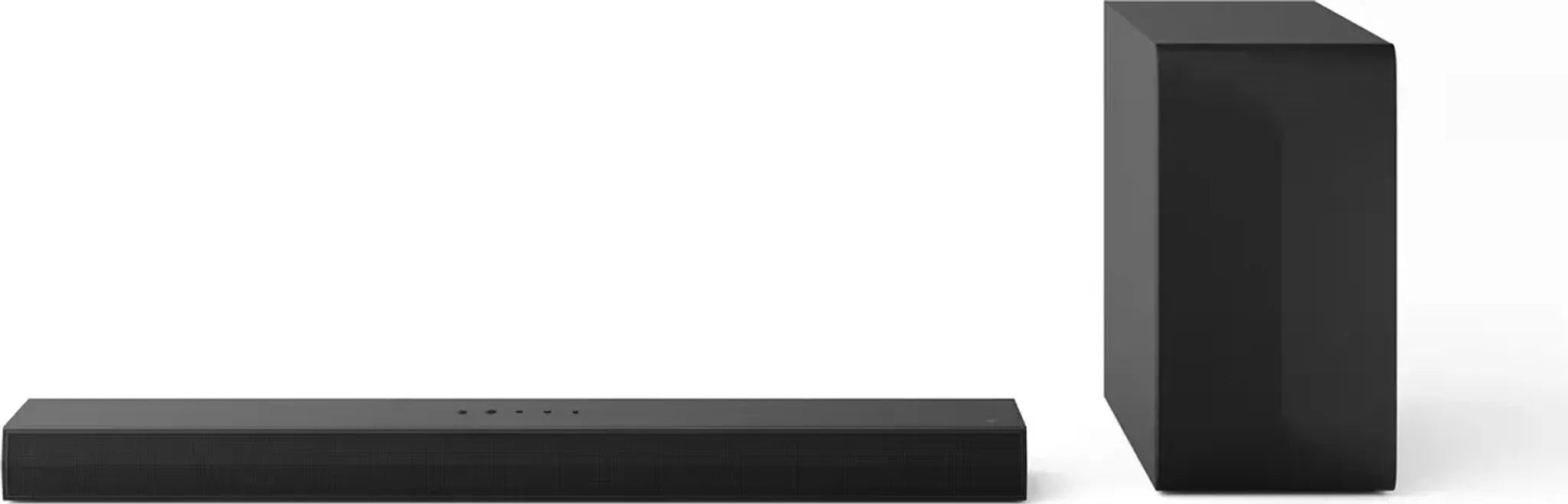 LG DS60T 3.1 340 W Soundbar with Dolby BT HDMI Wireless Subwoofer Brand LG