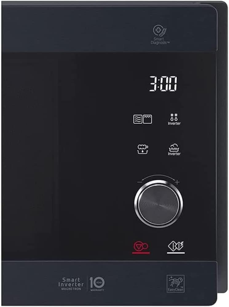 LG Electronics MH6565CPB Black Freestanding Microwave Oven New Manufacturer code MH6565CPB