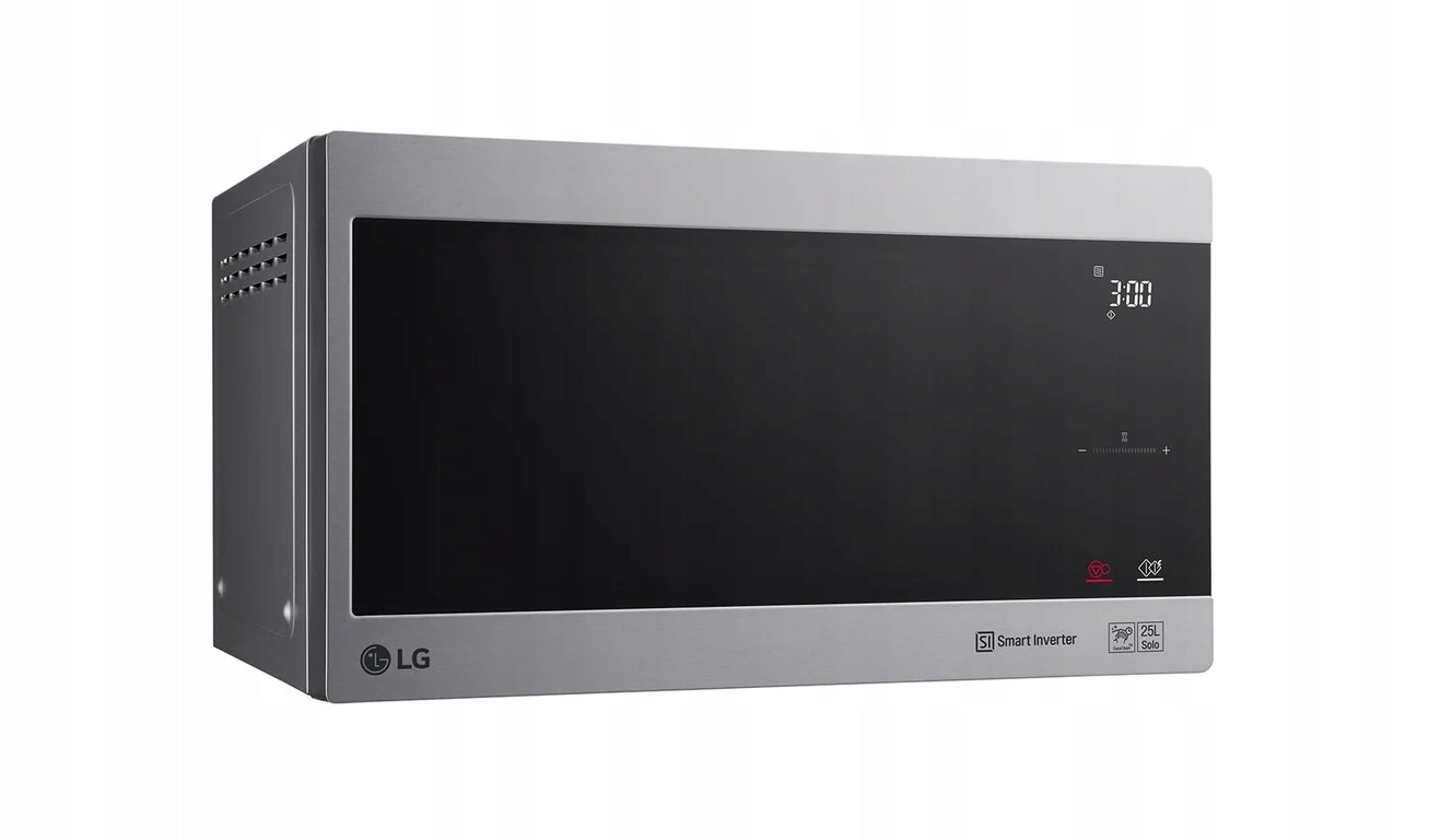 LG MS2595CIS Microwave Oven Silver, Stainless Steel Microwave Oven Brand LG