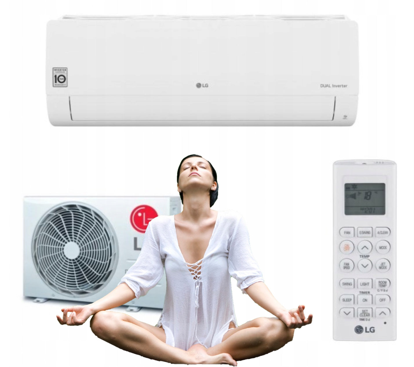 LG S12EC Standard 2 3,5kW - set