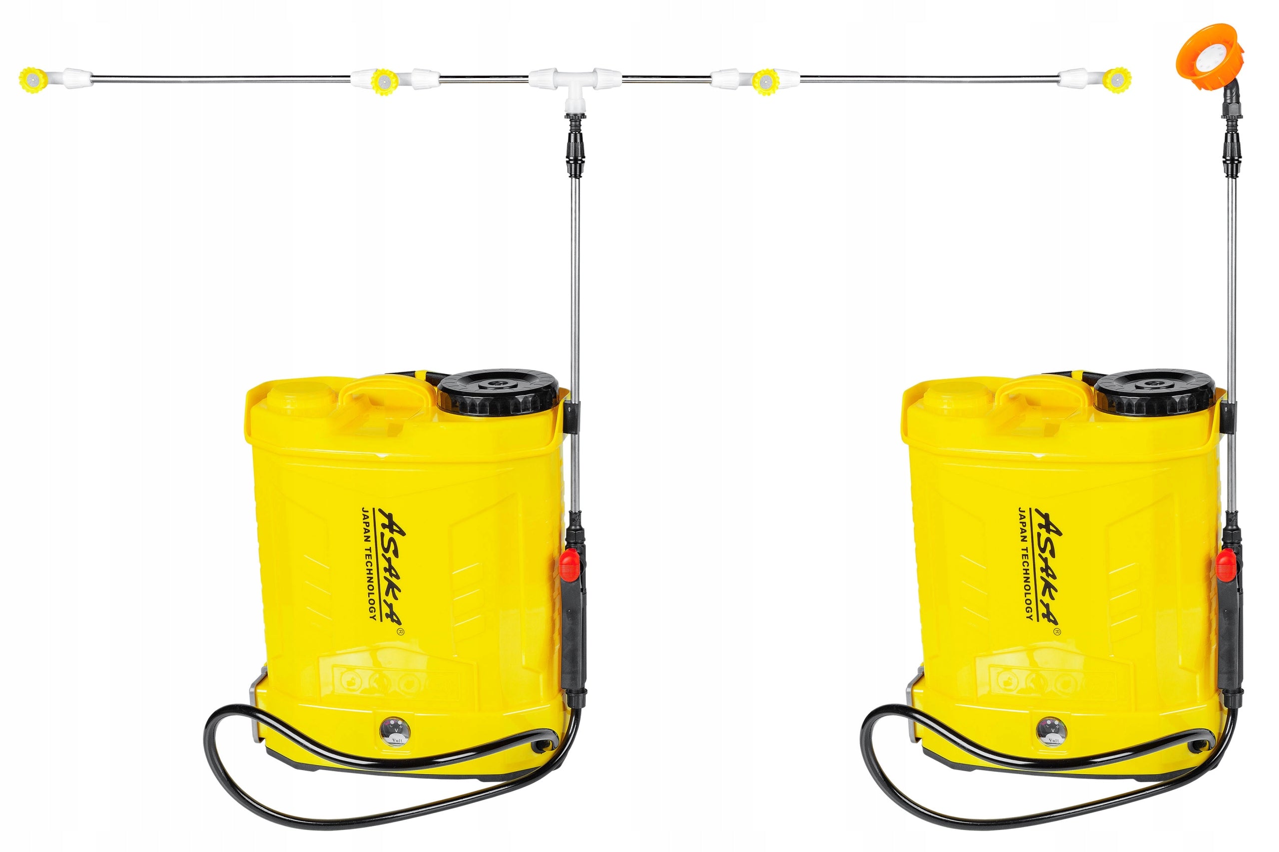 LI-ION Backpack Electric SPRAYER12L Pressure LANCE Brand Asaka